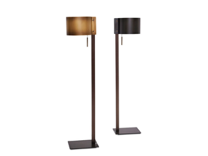 NOVA 2.0 - LED brass floor lamp _ Christine Kröncke Interior Design